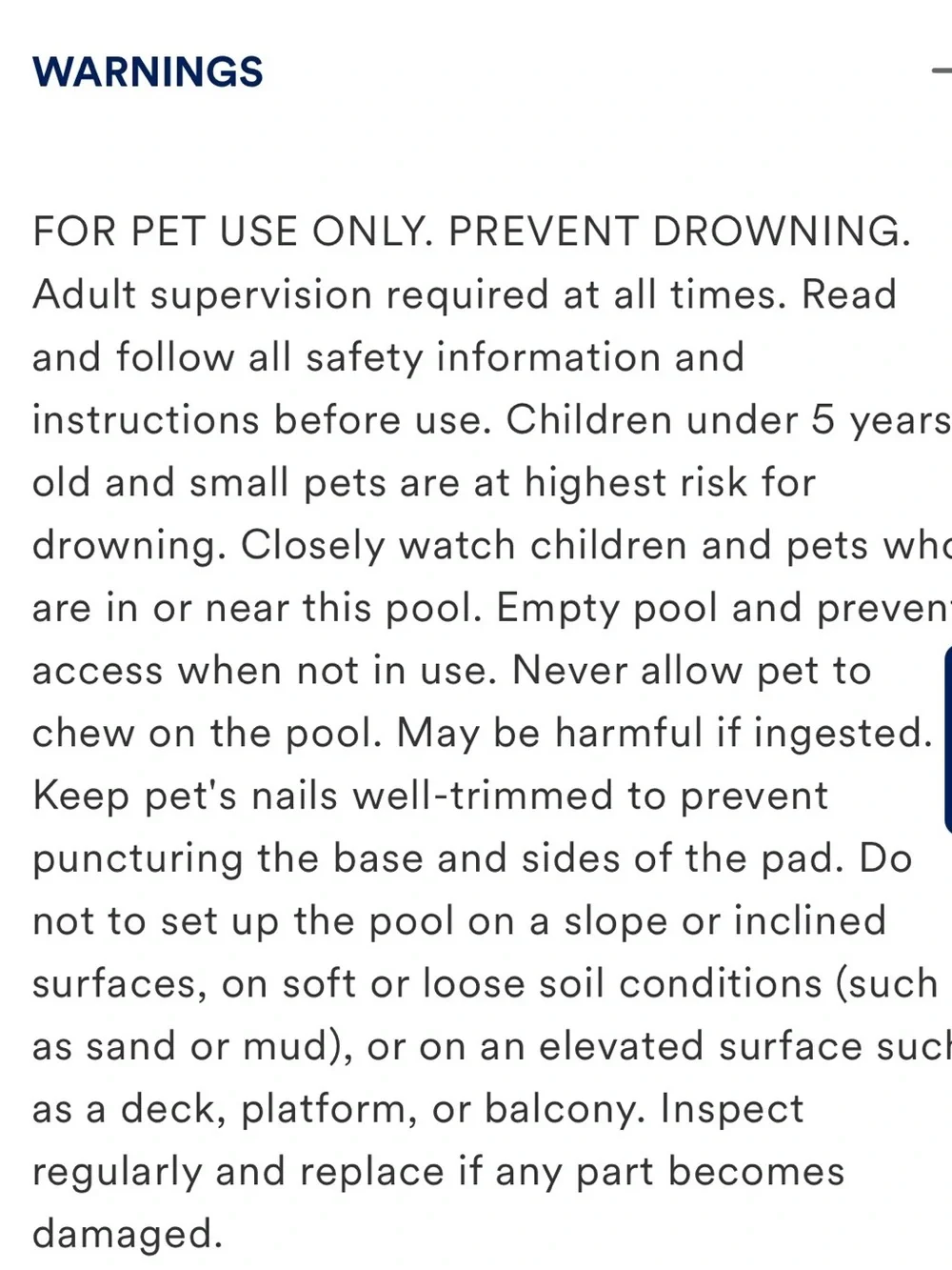 Leaps and Bounds Splash Pad for dogs